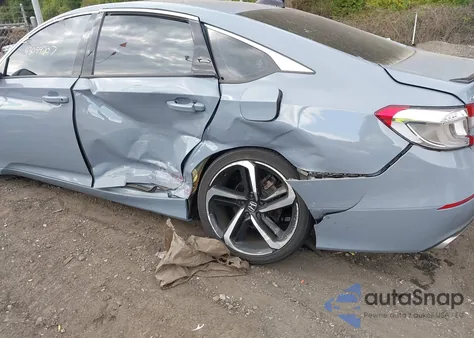 2022 Honda Accord Sport from USA, damaged, VIN 1HGCV1F36NA070241